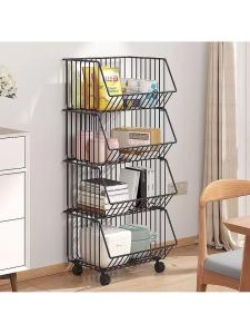 Multifunctional Storage Cart Multi-layer