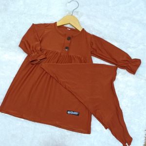 Gamis bayi perempuan 0-18 bulan/ Gamis bayi 0 6 bulan Gamis bayi 6 12 bulan/Baju bayi perempuan lucu