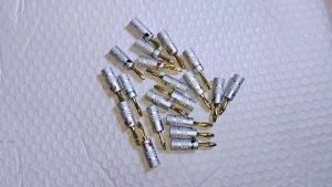 Jack bắp chuối Nakamichi các loại mạ vàng jack cắm loa jack cắm nối amply với loa Gía 1 cái.