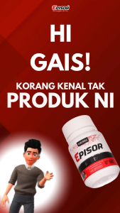 PROMOSI EPISOR 2 Eurostar 4 Original HQ