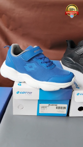 PRMO Sepatu Sneaker Anak Lotto Cowok Terbaru Murah Ringan Nyaman