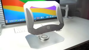 Meewoo  Laptop Stand 360Rotating Aluminum Alloy Adjustable Laptop Stand Tablet Stand for 10-17inch
