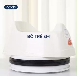 Bô cho bé đi vệ sinh bô trẻ em bô ngồi cho bé bô nhựa cao cấp Notoro Inochi tiêu chuẩn Nhật Bản - Happy Life 4Kid