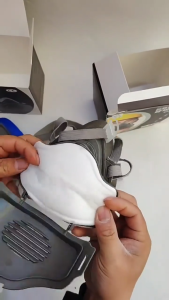 【Philippine Stock】3M 3200 3 in 1 Gas Masks 20pcs 3701CN Filter Cotton Half Face Dust-proof Masks Anti industrial Construction Dust Haze Fog Safety Gas Masks