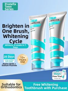 PROTEFIX | Teenage Cavity Prevention Whitening Toothpaste