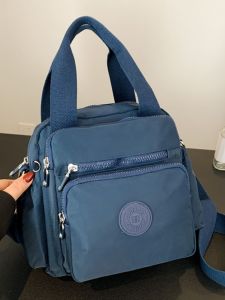 Casual Commuter Womens Crossbody Bag Black Handbag Single Shoulder Bag Leisure Tote Bag Fashionable Spring Summer New Arrival