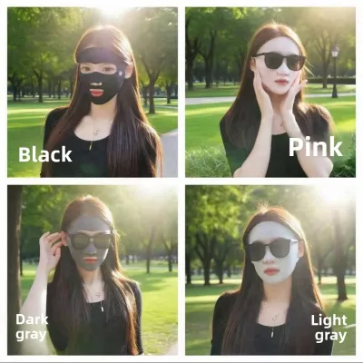 JIFANPAUL | Summer Outdoor Golf Running Breathable UV Protection Mask