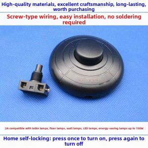 FEIZHUXIANSEN | Foot Pedal Light Switch for Lamp Round