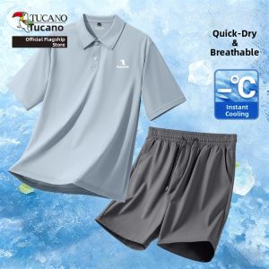 TUCANO | New Breathable Quick-Dry Mens Summer Outfit Set