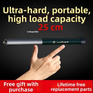 CHUIYUEREN | Mini Ultralight Extra-hard Portable Fishing Rod