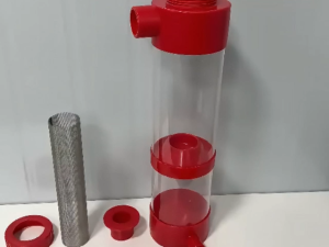 ỐNG TÁCH PHÂN ĐỎ RẺ Ống Lọc Lắng Tách Phân Công Nghệ Mới Ống Lắng Tách Cặn - Tách Phân Cho Bể Cá