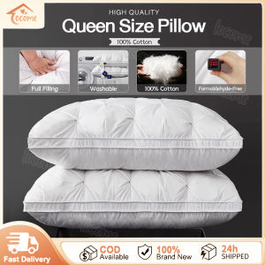 🚀24-Hour Shipping🚀5-Star Hotel Pillow  Queen Size 29"×19" Bed Pillows for Sleeping Cooling Pillows for Back Stomach or Side Sleepers Luxury Soft Supportive