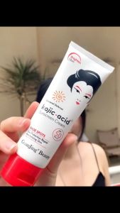 Kojic Acid Collagen Whitening Sunscreen Cream spf 50+ face and body UV UVB/UVA Protective Sunblock Cream Sunscreen Body Lotion Waterproof Long lasting Oil Control sunscreen with collagen sunblock whitening face cream