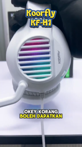 Koorfly KF-H1 Gaming Headphone 7.1 Stereo Surround Sound USB Headset Noise Canceling Mic Over Ear Headphone