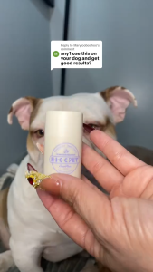 HICC PET Eye Tear Stain Remover Balm for Cats & Dogs | Gentle Tear Stain Cleaning | 6g/15g