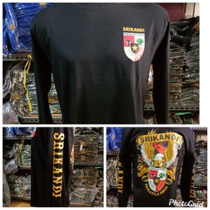 Kaos Katun Srikandi Tangan Panjang Baru