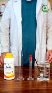 CANXIBO GEGA Chống rụng hoa tăng đậu trái hạn chế nứt trái dưỡng trái lớn đẹp chai 500ml