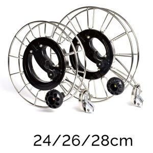 28cm large kite reel for adults kite wheel stainless steel reel professional kite factory kevlar line strong kites Outdoor toys