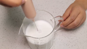 Multifunctional 3-Speed USB Rechargeable Electric Milk Frother Portable Handheld Mixer For Coffee Latte Cappuccino
