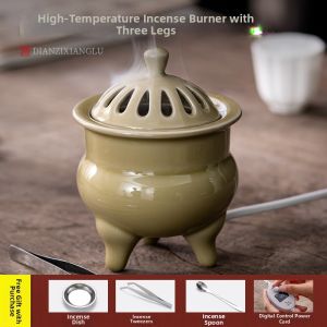 FUSHENGTANG | Timed Temperature Adjustable Dry Burn Electric Incense Heater