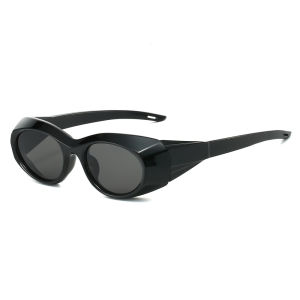 JN IMPRESSION New futuristic personality small frame sunglasses sports style net celebrity street shooting outdoor cycling windproof sunglasses for men and women