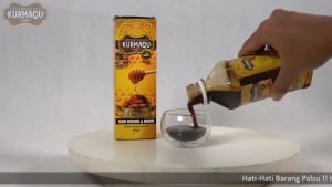 Obat Herbal Sakit Lambung Infeksi Lambung GERD Maag Kronis Kanker Lambung Bab Berdarah Tukak Nyeri Lambung Radang Lambung Sesak Nafas Dada Panas Dispepsia - Kurmaqu Madu Sari Kurmaku Asli