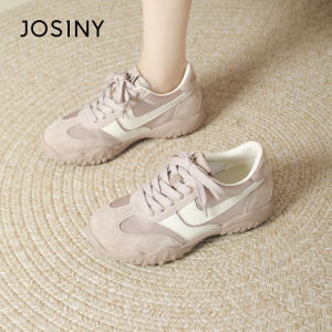 Josiny | Retro Thick-Soled Elevating Womens Sports Shoes