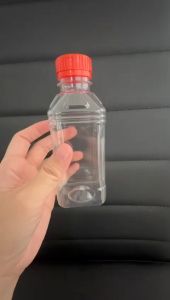 Botol Plastik Cimory Pendek 250 Ml / isi 50 pcs