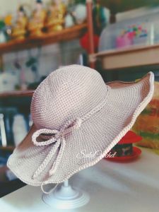 Nón vòng đầu 55cm vành 10cm