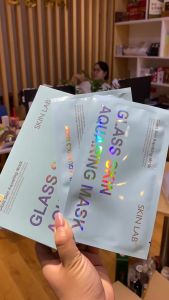 Mặt Nạ Làm Dịu Phục hồi giảm đỏ Skin Lab Glass Skin Aquaring Mask