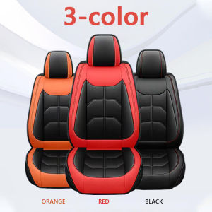 Mitsubishi car seat cover full surround cushion protection cover Mitsubishi car interior suitable Mitsubishi Mirage Strada interior productsMonteroPajeroLancerXpanderAsx,TritonEclipse Evo pickup SUV Waiting (5-seater luxury car seat cover)