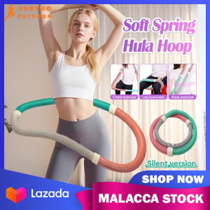 Spring Hula Hoop Soft High Strength Fitness Circles Hose Weight Loss Slimming Adults Waist Hula Hoop 弹簧呼啦圈