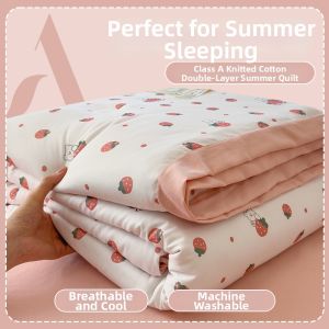 MINGSHA | Double Gauze Cooling Summer Blanket