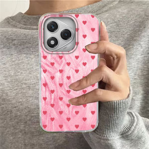 Black Heart Love Cute Phone Case For Honor 400 200 90 Smart Pro Magic7 6 5 70 Lite X9a X9c X9b X8a X8b X8c X6c X7b X7c X6b Cover