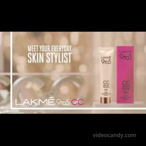 Lakme 9 to 5 CC Cream 01 - Beige Light Face Makeup with Natural Coverage SPF 30 - Tinted Moisturizer to Brighten Skin Conceal Dark Spots 30 g