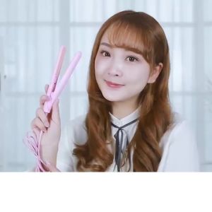 Máy Sấy Làm Thẳng Và Chải Tóc 3 Trong 1 - Máy Tạo Kiểu Tóc Chuyên Nghiệp Máy Uốn Tóc Nóng Lược Nóng Chăm Sóc Tóc Với Nhiệt Độ Điều Chỉnh Được
