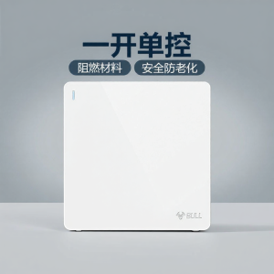 Bull | Single Control Wall Switch for Home Use