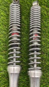 โช๊คหลังเดิม สำหรับWAVE125i สี(CP)ราคาต่อคู่ แบรนด์BMB สินค้าสำหรับติดตั้งรถมอเตอร์ไซค์