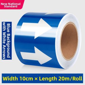 YOUJIANG | Waterproof Sun-resistant Pipe Marking Tape 5cm