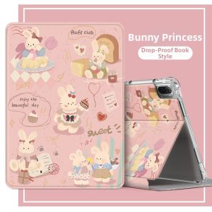 Q-BOSS | Protective Case with Pen Slot for Xiaomi Pad 6/6pro Pad5pro Redmi Pad 5 Anti-drop Acrylic