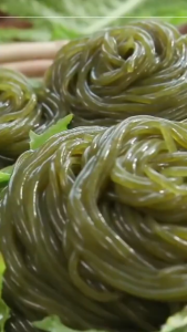 [Bundle of 10][Haechomiin] KELP NOODLES With Bibim/Soba Sauce / 11Kcal Low-Calories Vegan