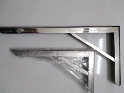 CẶP 2 CÁI KE INOX — KE GÓC INOX