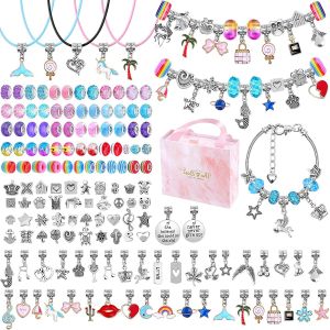 DIY Handmade Beaded Bracelet Craft Kit For Girls