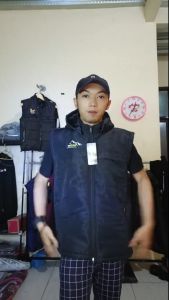 ROMPI PRIA MOUNTAIN BADIN HIKING AGENCY OUTDOOR GEAR / VEST PARASUT MOTOR PELINDUNG DADA