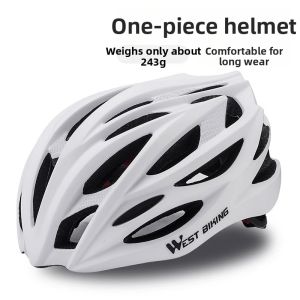 West Biking | Integral Molding Crash-Resistant Ventilated Helmet