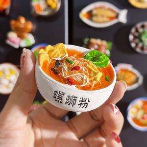 LENIHALC | 3D Creative Food Magnetic Stickers