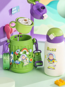 BEDDYBEAR Vacuum Cup Four-Leaf Hole Preparation Basguang Year Straw Cover Straw Cover Sub Genuine Goods Accessories Suction Nozzle