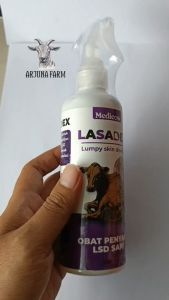 Lasadex Obat Kulit Sapi Kerbau 250Ml Medicow 250 Ml
