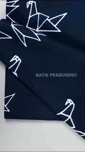 Batik Prabuseno Kain Batik Print Motif Rayan Ijo Seri Kalanata