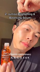 [MISSYKIM][CLEARANCE][exp.05/26]  🇰🇷Jumiso ALL DAY VITAMIN Brightening & Balancing  เซรั่มวิตามินสดเข้มข้น สกัดจากวิตามินทรีถึง 86.14% สูตรVegan ปรับสีผิวให้กระจ่างใส เรียบเนียน ผิวแข็งแรง 30ml